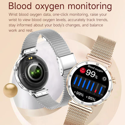 QS22 1.19-inch AMOLED Display Women Smart Sports Watch