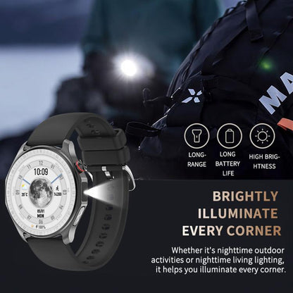 QS25 1.43-inch IPS Display Smart Sports Watch Supports Bluetooth Calling & Health Management