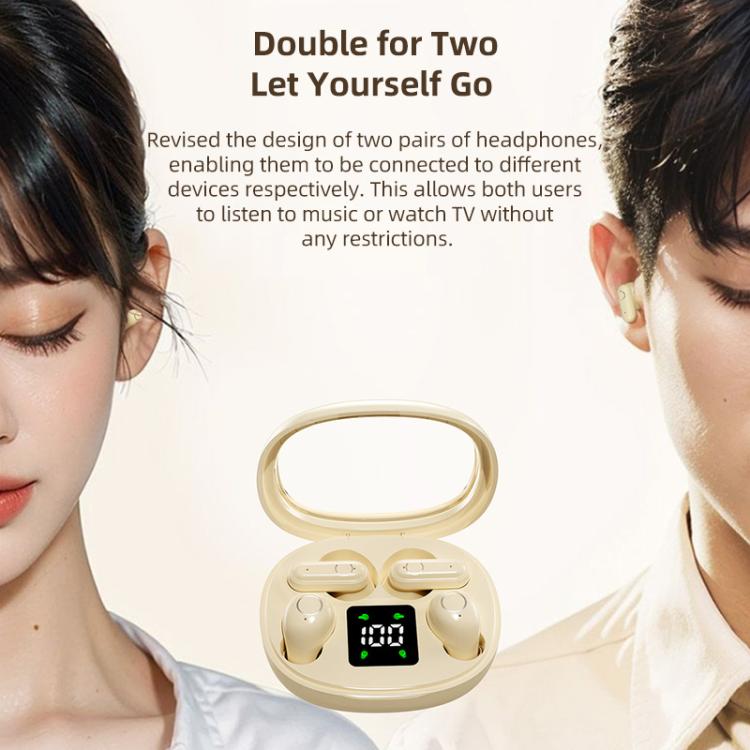 SK35 Four-Ear Painless Mini In-Ear Bluetooth Earphone