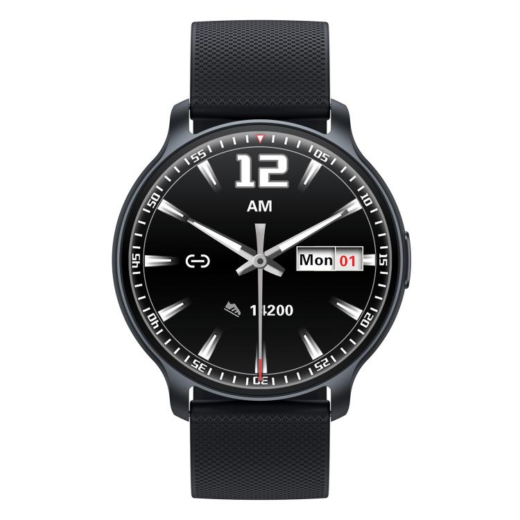 QS80 Pro 1.32-inch AMOLED Display Smart Sports Watch Supports Heart Rate Monitoring
