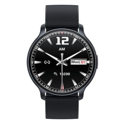 QS80 Pro 1.32-inch AMOLED Display Smart Sports Watch Supports Heart Rate Monitoring