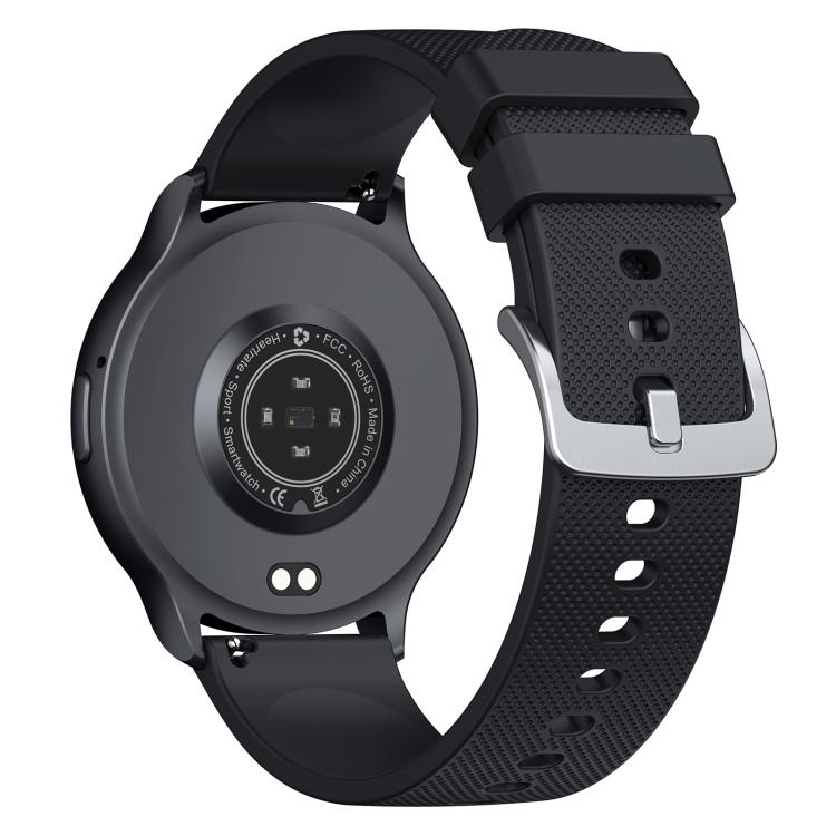 QS80 Pro 1.32-inch AMOLED Display Smart Sports Watch Supports Heart Rate Monitoring