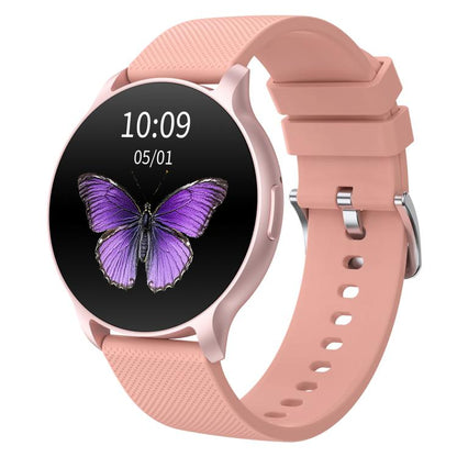 QS80 Pro 1.32-inch AMOLED Display Smart Sports Watch Supports Heart Rate Monitoring