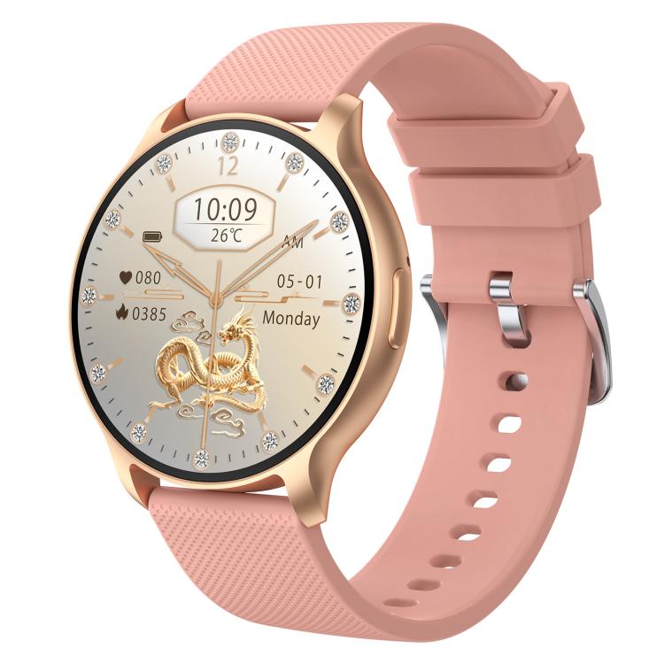 QS80 Pro 1.32-inch AMOLED Display Smart Sports Watch Supports Heart Rate Monitoring