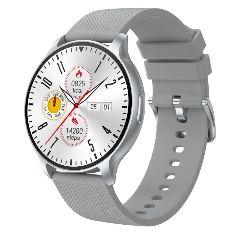 QS80 Pro 1.32-inch AMOLED Display Smart Sports Watch Supports Heart Rate Monitoring