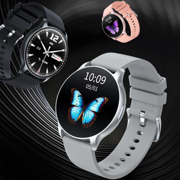 QS80 Pro 1.32-inch AMOLED Display Smart Sports Watch Supports Heart Rate Monitoring