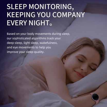 QS80 Pro 1.32-inch AMOLED Display Smart Sports Watch Supports Heart Rate Monitoring