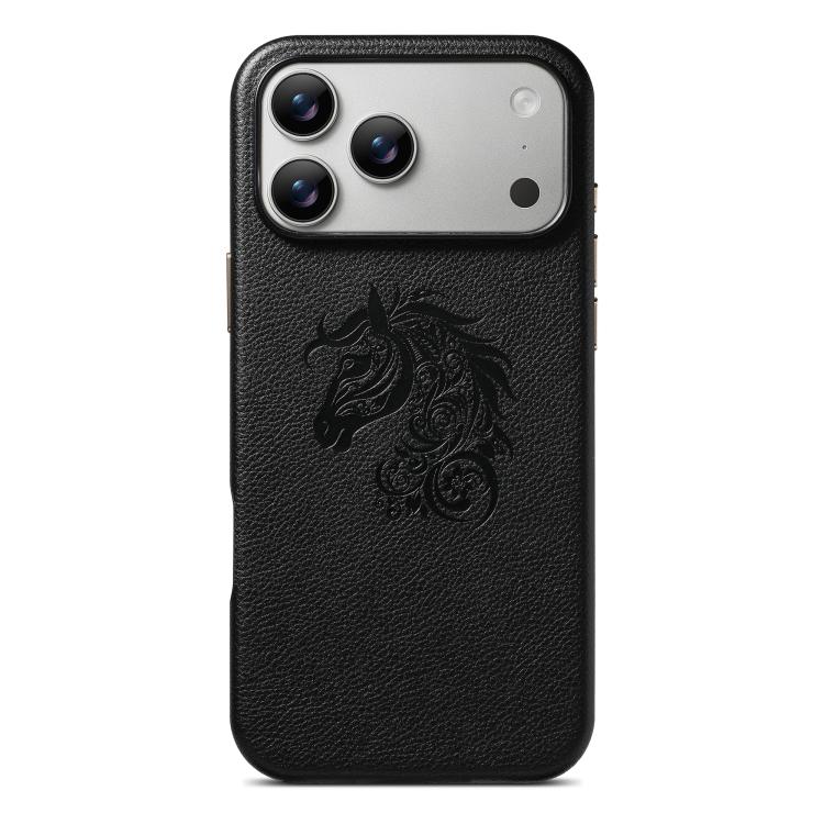 ESEBLE B1 Five Flowered Horse Phone Case, For iPhone 18 Pro / 17 Pro, For iPhone 18 Pro Max / 17 Pro Max