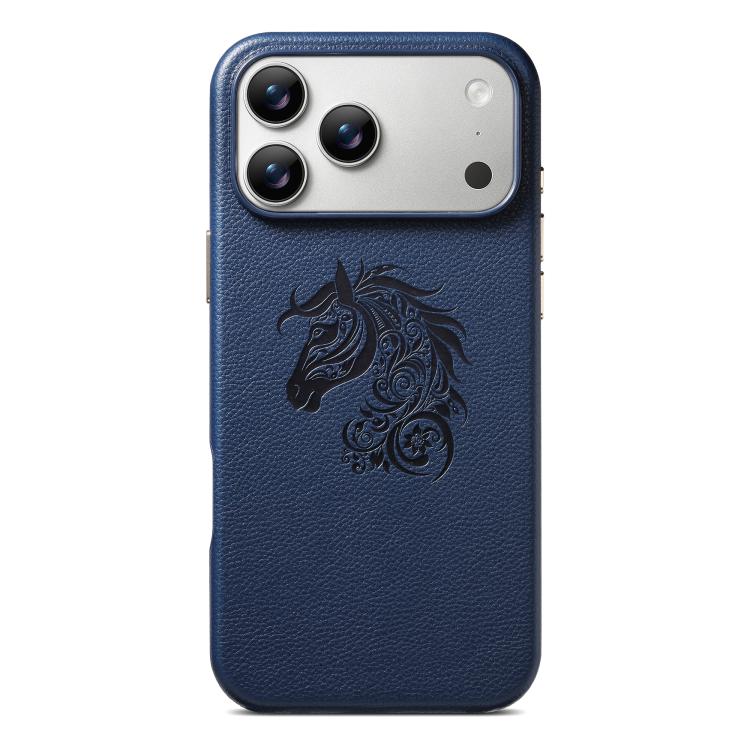 ESEBLE B1 Five Flowered Horse Phone Case, For iPhone 18 Pro / 17 Pro, For iPhone 18 Pro Max / 17 Pro Max