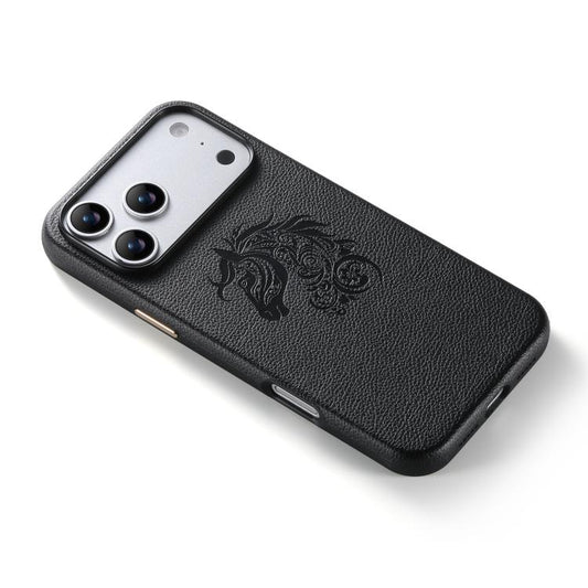 Coque de téléphone ESEBLE B1 Cheval à cinq fleurs, Pour iPhone 17 Pro Max, Pour iPhone 17 Pro
