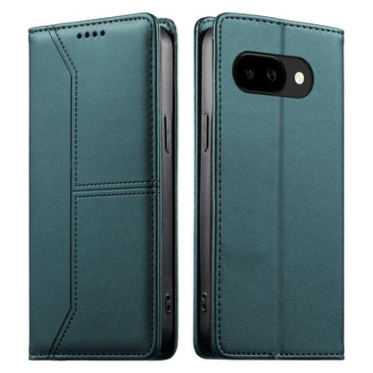 Stitched Line Magnetic RFID Vegan Leather Phone Case, For Google Pixel 11 Pro XL, For Google Pixel 11 / Pixel 11 Pro, For Google Pixel 10a, For Google Pixel 10 Pro XL / Pixel 9 Pro XL, For Google Pixel 10 / 10 Pro / Pixel 9 / 9 Pro, For Google Pixel 9a...