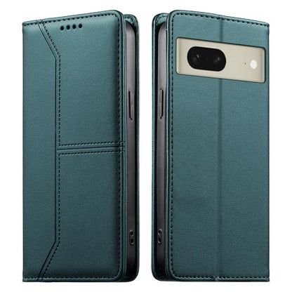 Stitched Line Magnetic RFID Vegan Leather Phone Case, For Google Pixel 11 Pro XL, For Google Pixel 11 / Pixel 11 Pro, For Google Pixel 10a, For Google Pixel 10 Pro XL / Pixel 9 Pro XL, For Google Pixel 10 / 10 Pro / Pixel 9 / 9 Pro, For Google Pixel 9a...