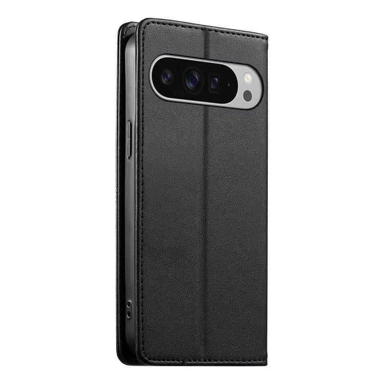 Stitched Line Magnetic RFID Vegan Leather Phone Case, For Google Pixel 11 Pro XL, For Google Pixel 11 / Pixel 11 Pro, For Google Pixel 10a, For Google Pixel 10 Pro XL / Pixel 9 Pro XL, For Google Pixel 10 / 10 Pro / Pixel 9 / 9 Pro, For Google Pixel 9a...
