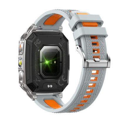 QS86 2.01-inch Smart Watch, Support BT Call, Heart Rate, Blood Oxygen