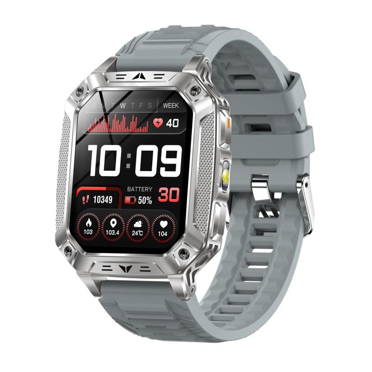 QS86 2.01-inch Smart Watch, Support BT Call, Heart Rate, Blood Oxygen