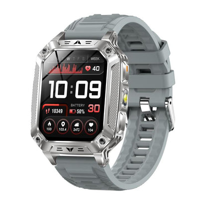 QS86 2.01-inch Smart Watch, Support BT Call, Heart Rate, Blood Oxygen
