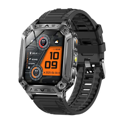 QS86 2.01-inch Smart Watch, Support BT Call, Heart Rate, Blood Oxygen