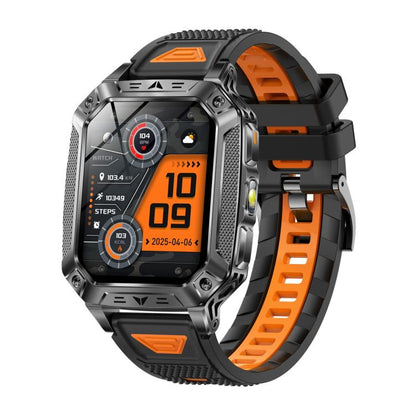 QS86 2.01-inch Smart Watch, Support BT Call, Heart Rate, Blood Oxygen
