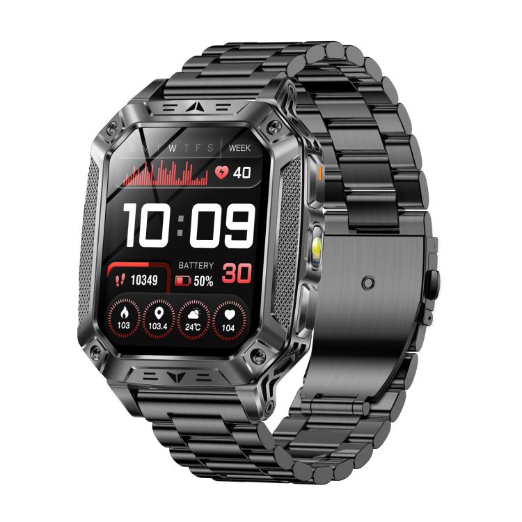 QS86 2.01-inch Smart Watch, Support BT Call, Heart Rate, Blood Oxygen