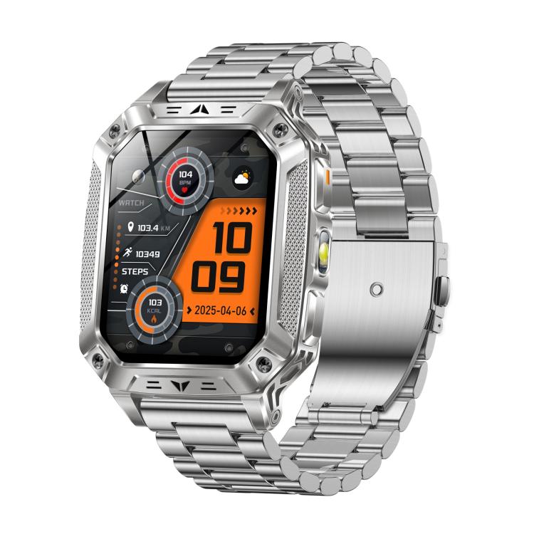 QS86 2.01-inch Smart Watch, Support BT Call, Heart Rate, Blood Oxygen