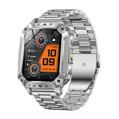 QS86 2.01-inch Smart Watch, Support BT Call, Heart Rate, Blood Oxygen