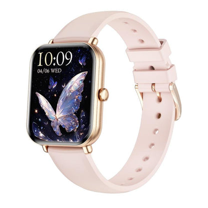 QS01 Pro 1.75-inch Smart Watch, Support Heart Rate, Blood Pressure, Blood Oxygen
