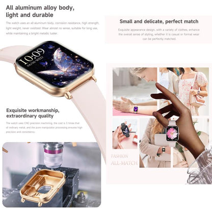 QS01 Pro 1.75-inch Smart Watch, Support Heart Rate, Blood Pressure, Blood Oxygen