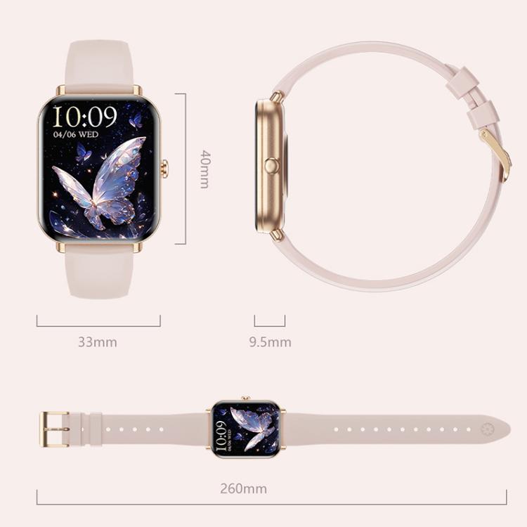 QS01 Pro 1.75-inch Smart Watch, Support Heart Rate, Blood Pressure, Blood Oxygen