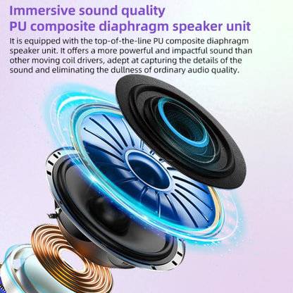SK31 Hidden Sleep Noise Reduction Wireless Bluetooth Earphone