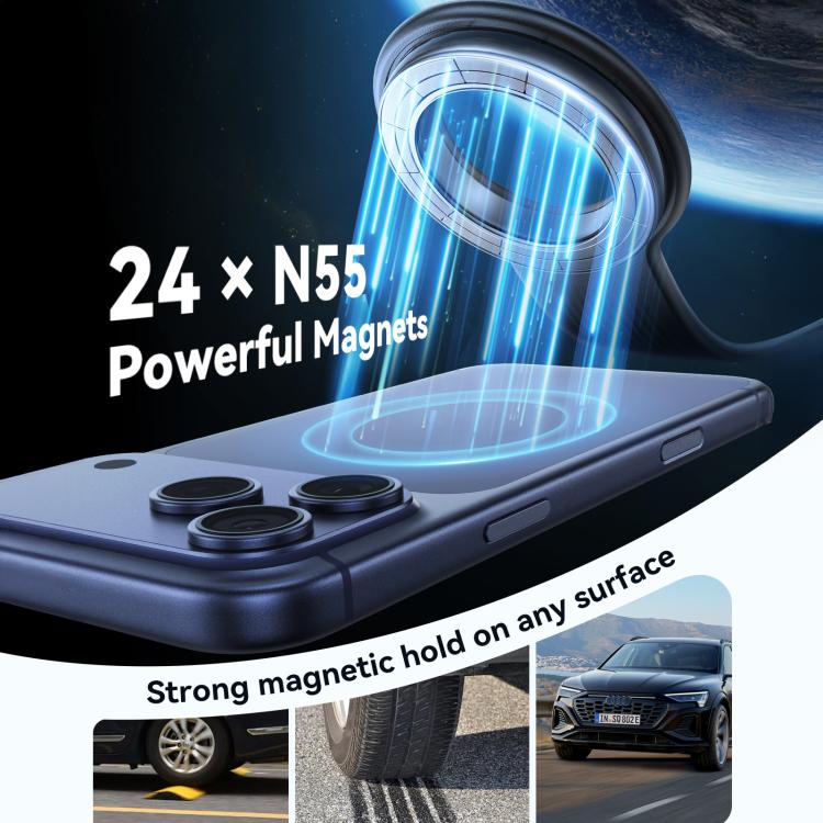 Support de téléphone magnétique flexible à ventouse JOYROOM JR-ZS518, JR-ZS518
