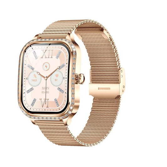 QS01 1.75-inch Smart Watch, Support Heart Rate, Blood Pressure, Blood Oxygen
