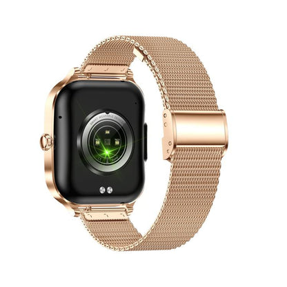 QS01 1.75-inch Smart Watch, Support Heart Rate, Blood Pressure, Blood Oxygen