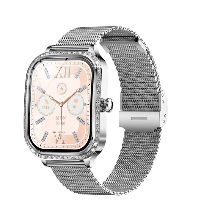 QS01 1.75-inch Smart Watch, Support Heart Rate, Blood Pressure, Blood Oxygen