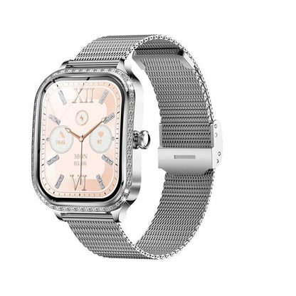 QS01 1.75-inch Smart Watch, Support Heart Rate, Blood Pressure, Blood Oxygen