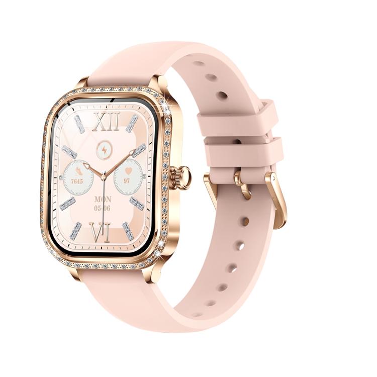 QS01 1.75-inch Smart Watch, Support Heart Rate, Blood Pressure, Blood Oxygen