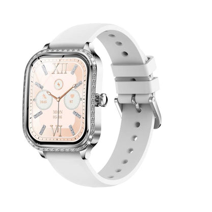 QS01 1.75-inch Smart Watch, Support Heart Rate, Blood Pressure, Blood Oxygen