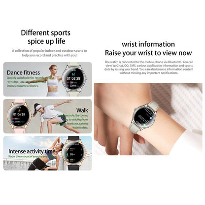 QS36 1.43-inch Smart Watch, Support Heart Rate, Blood Pressure, Blood Oxygen, Female Physiological Cycle