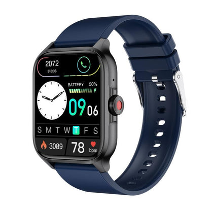 QX15 1.85-inch TFT Display Smart Sports Watch Built-in Heart Rate Monitor
