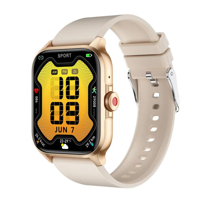 QX15 1.85-inch TFT Display Smart Sports Watch Built-in Heart Rate Monitor