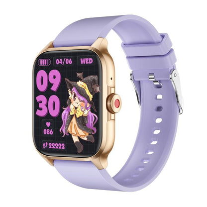 QX15 1.85-inch TFT Display Smart Sports Watch Built-in Heart Rate Monitor