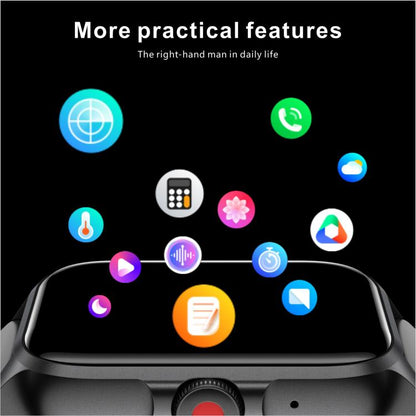 QX15 1.85-inch TFT Display Smart Sports Watch Built-in Heart Rate Monitor