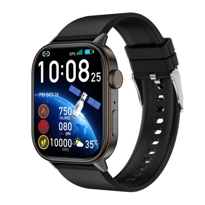 QX17 2.01-inch IPS Display Outdoor Sports Smart Watch Built-in GPS / Compass
