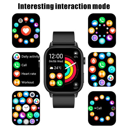 QX17 2.01-inch IPS Display Outdoor Sports Smart Watch Built-in GPS / Compass