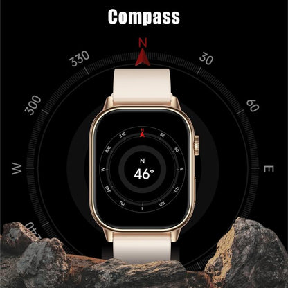 QX17 2.01-inch IPS Display Outdoor Sports Smart Watch Built-in GPS / Compass