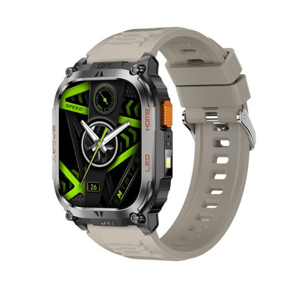 QX18 2.01-inch Display GPS Outdoor Sports Smart Watch Built-in Heart Rate Monitor