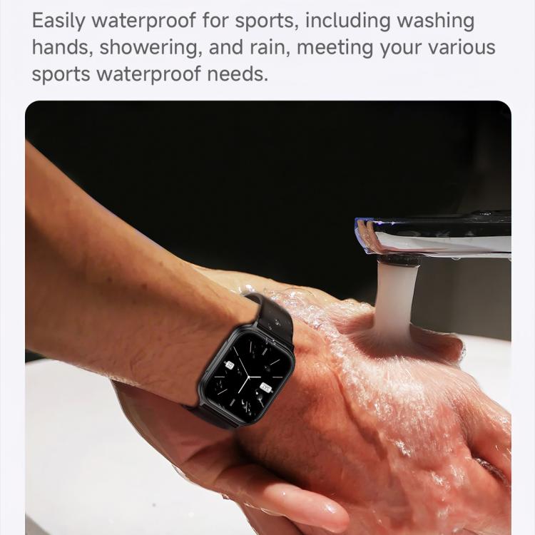 T15 1.83-inch TFT Display IP67 Smart Sports Watch Built-in Health Monitoring