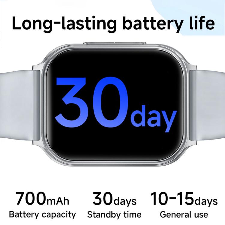 T15 1.83-inch TFT Display IP67 Smart Sports Watch Built-in Health Monitoring
