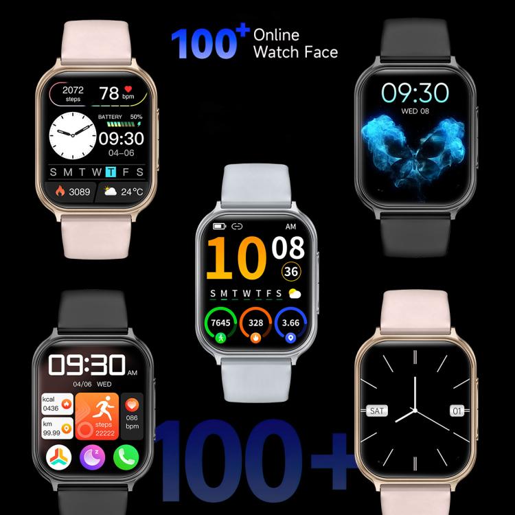 T15 1.83-inch TFT Display IP67 Smart Sports Watch Built-in Health Monitoring