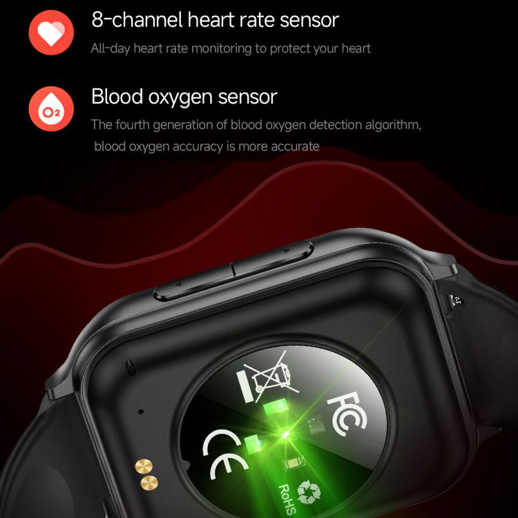 T15 1.83-inch TFT Display IP67 Smart Sports Watch Built-in Health Monitoring