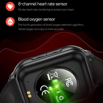 T15 1.83-inch TFT Display IP67 Smart Sports Watch Built-in Health Monitoring